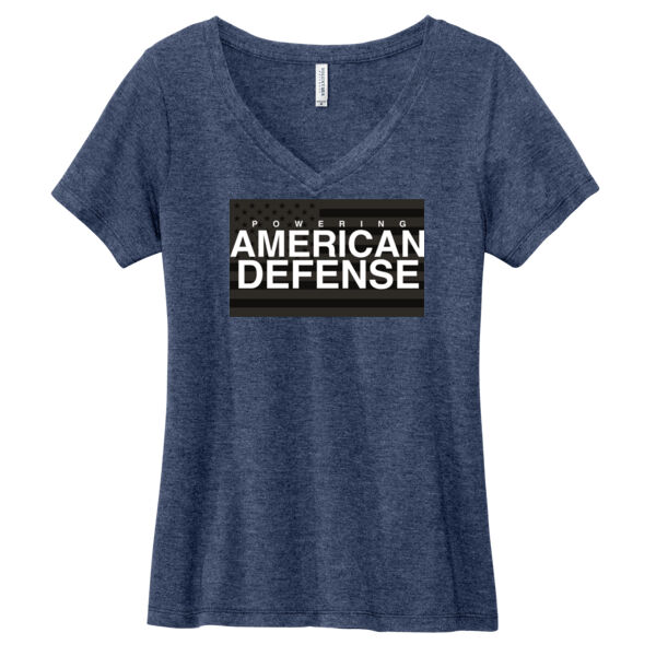 PAD2 - Women's Daily V Neck Tee Thumbnail