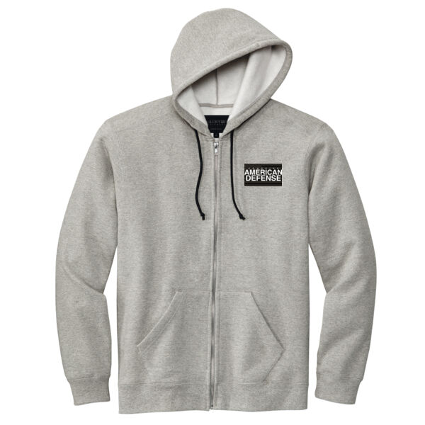 PAD2 - Chore Fleece Full Zip Hoodie Thumbnail
