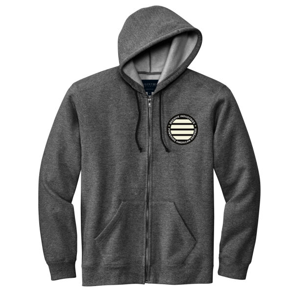 Patch1 American Made - Chore Fleece Full Zip Hoodie Thumbnail