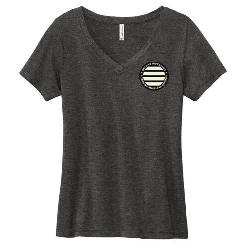 Patch1 American Made - Women's Daily V Neck Tee Thumbnail