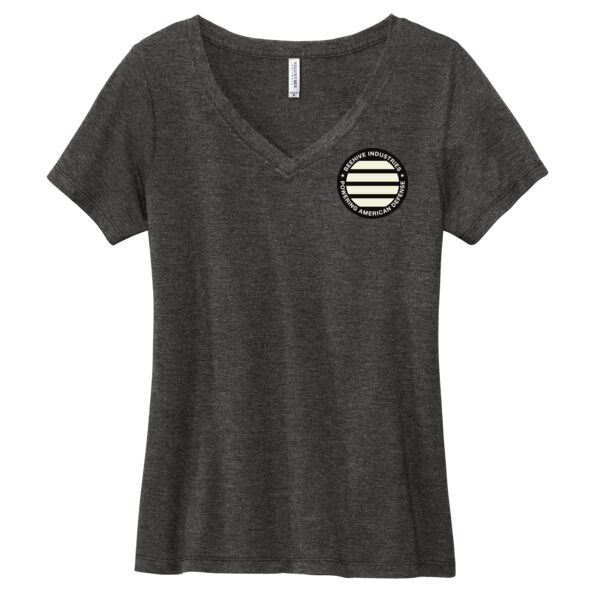 Patch1 American Made - Women's Daily V Neck Tee Thumbnail