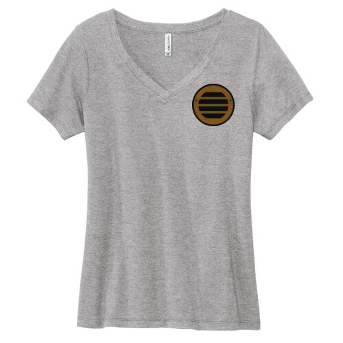 Patch3 - American Made -  - Women's Daily V Neck Tee Thumbnail