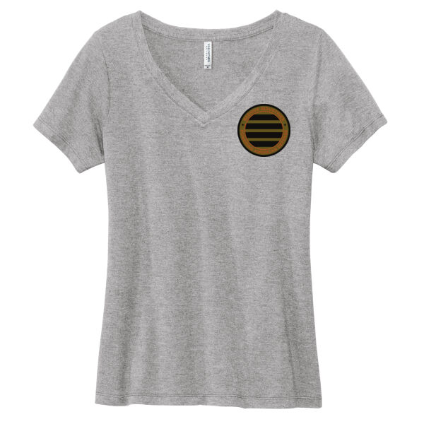 Patch3 - American Made -  - Women's Daily V Neck Tee Thumbnail