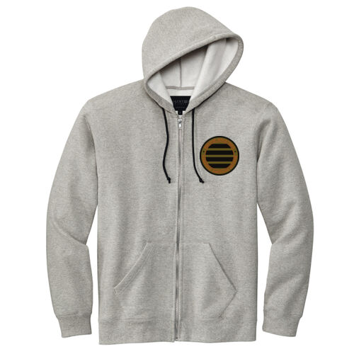 Patch3 - American Made -  - Chore Fleece Full Zip Hoodie Thumbnail