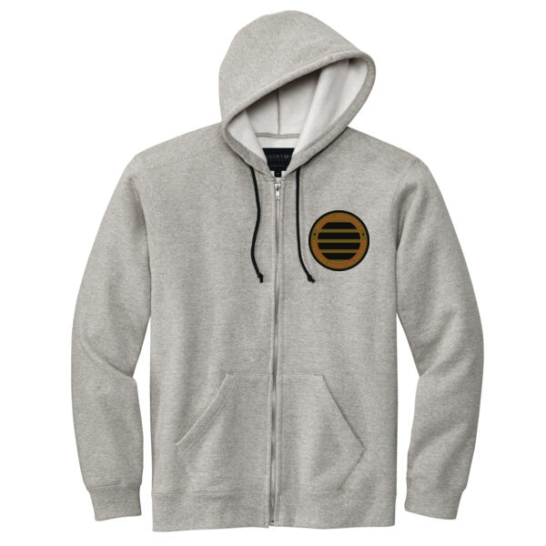 Patch3 - American Made -  - Chore Fleece Full Zip Hoodie Thumbnail