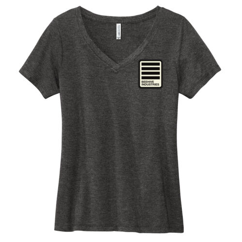 Patch4 - American Made -  - Women's Daily V Neck Tee Thumbnail