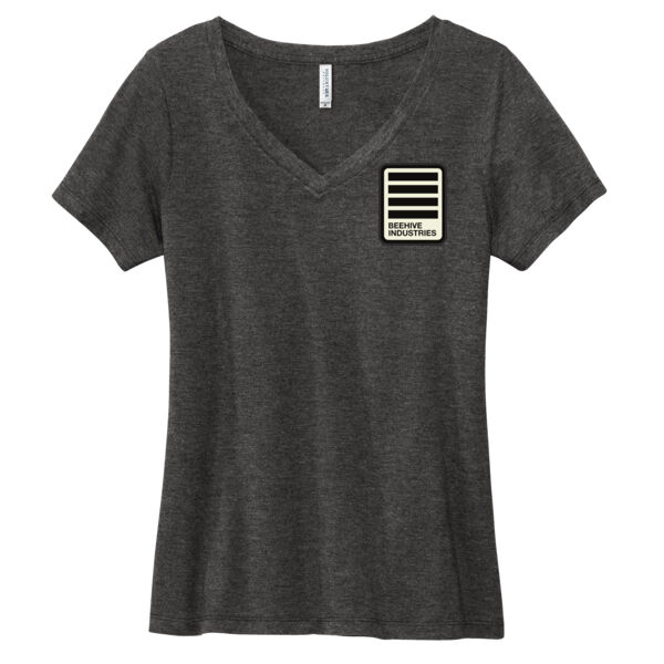 Patch4 - American Made -  - Women's Daily V Neck Tee Thumbnail