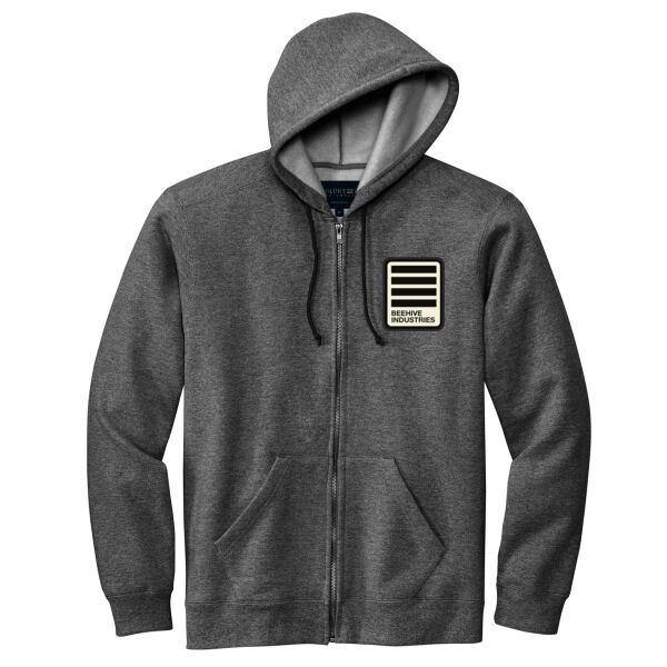 Patch4 - American Made -  - Chore Fleece Full Zip Hoodie Thumbnail