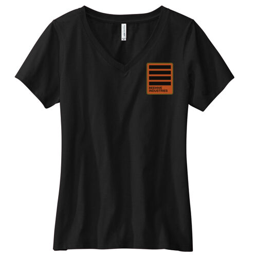 Patch 5 - American Made - Women's Daily V Neck Tee Thumbnail