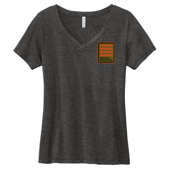 Patch6 - American Made - Women's Daily V Neck Tee Thumbnail