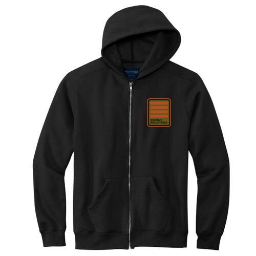 Patch6 - American Made - Chore Fleece Full Zip Hoodie Thumbnail