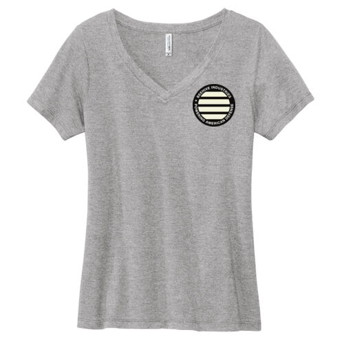 Patch8 -  American Made -  - Women's Daily V Neck Tee Thumbnail