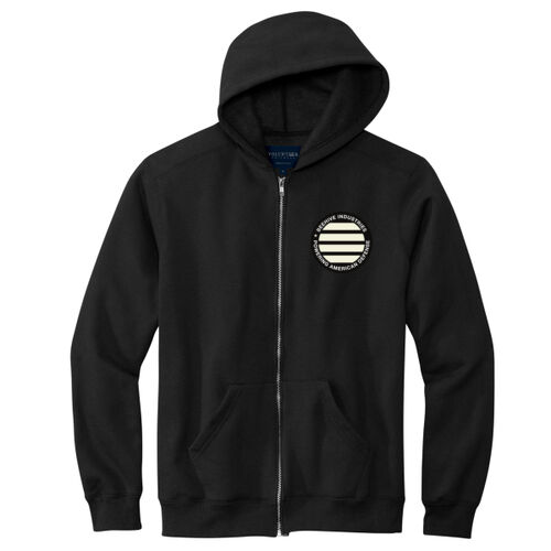 Patch8 -  American Made -  - Chore Fleece Full Zip Hoodie Thumbnail