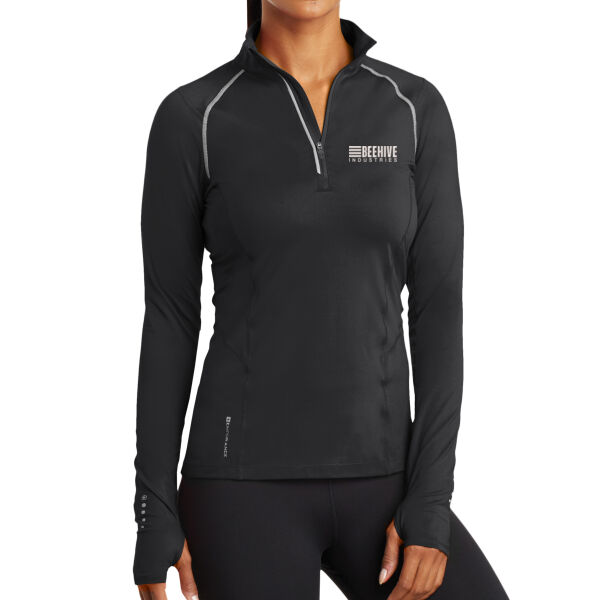 Beehive Embroidered - Endurance Ladies Nexus 1/4 Zip Pullover Thumbnail