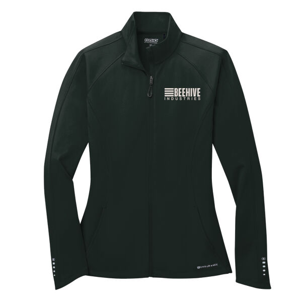 Beehive Embroidered - Endurance Ladies Radius Full Zip Thumbnail