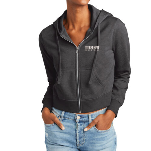 Beehive Embroidered - Women's V.I.T. Fleece Full Zip Hoodie Thumbnail