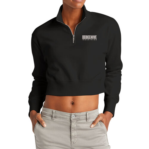 Beehive Embroidered - Women's V.I.T. Fleece 1/2 Zip Thumbnail