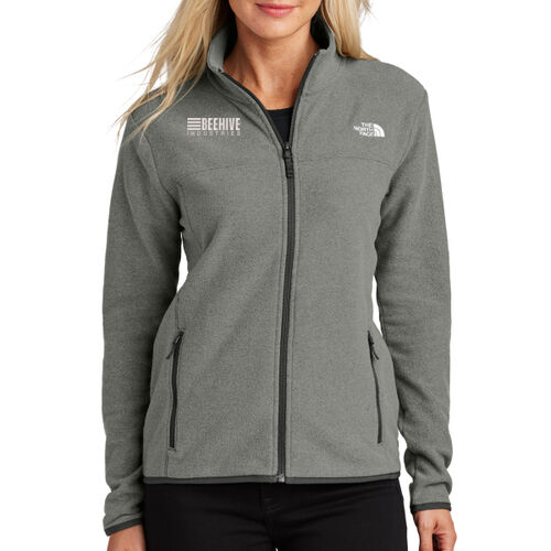 Beehive Embroidered - Women's Glacier Full Zip Fleece Jacket Thumbnail