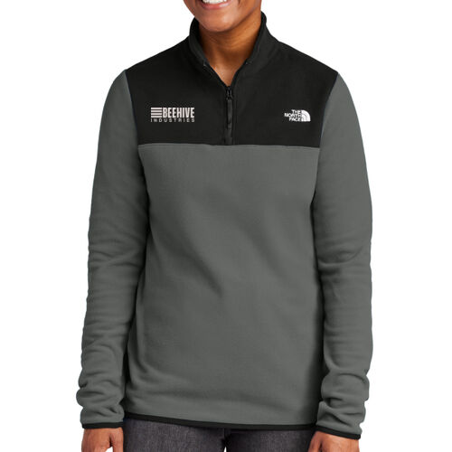 Beehive Embroidered - Women's Glacier 1/4 Zip Fleece Thumbnail