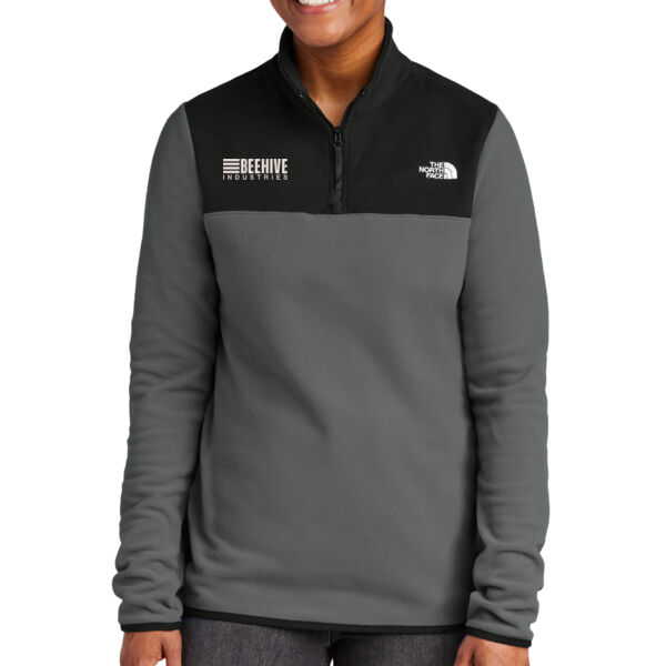 Beehive Embroidered - Women's Glacier 1/4 Zip Fleece Thumbnail