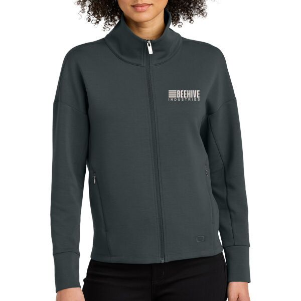 Beehive Embroidered - Women's Transcend Full Zip Thumbnail