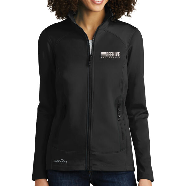 Beehive Embroidered - Ladies Highpoint Fleece Jacket Thumbnail
