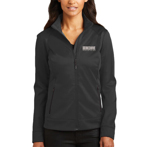 Beehive Embroidered - Ladies Torque II Jacket Thumbnail