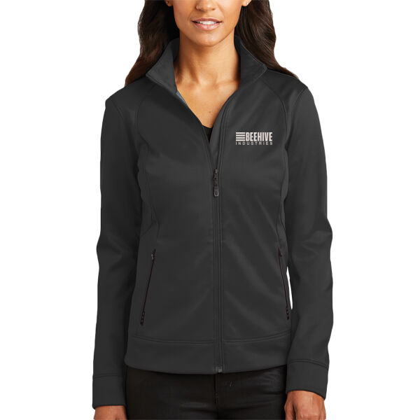 Beehive Embroidered - Ladies Torque II Jacket Thumbnail