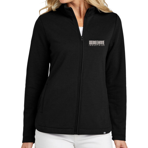 Beehive Embroidered - Women's Coveside Full Zip Thumbnail