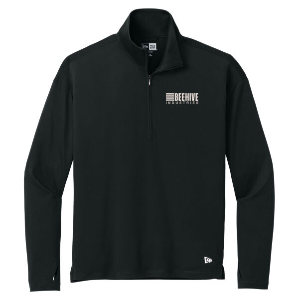 Beehive Embroidered - Women's Power 1/2 Zip Thumbnail