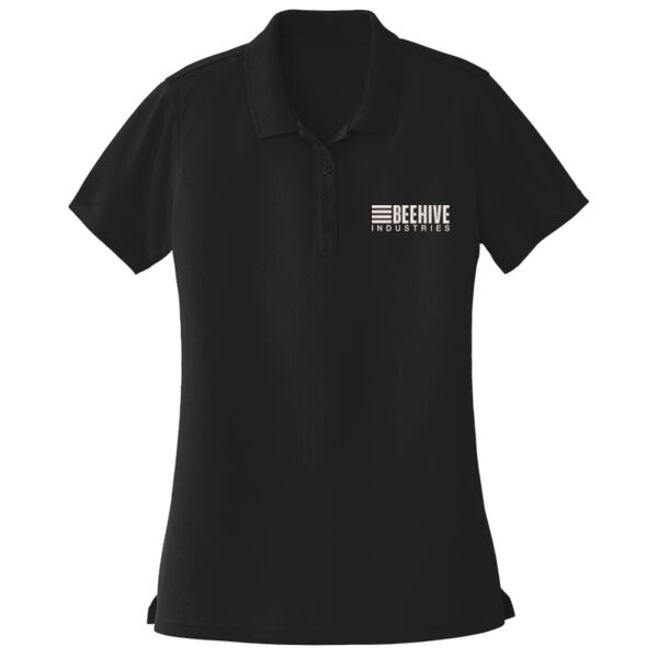 Beehive Embroidered - Ladies Dry Zone ® UV Micro Mesh Polo Thumbnail
