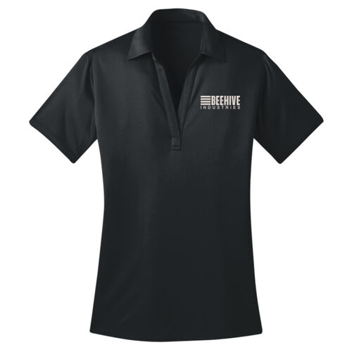 Beehive Embroidered - Ladies Silk Touch™ Performance Polo Thumbnail