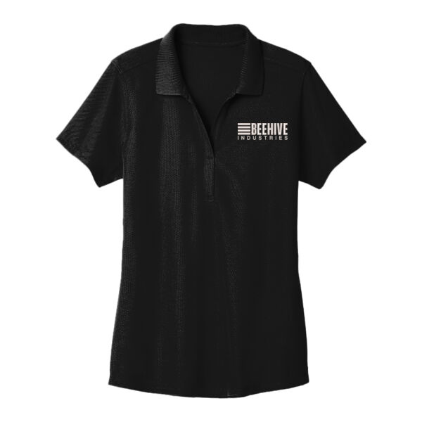 Beehive Embroidered - Ladies EZPerformance  Pique Polo Thumbnail