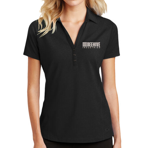 Beehive Embroidered - Ladies Onyx Polo Thumbnail