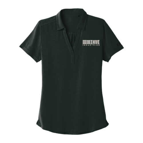 Beehive Embroidered - Ladies Limit Polo Thumbnail