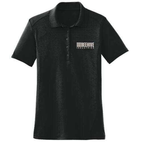 Beehive Embroidered - Ladies Dry Zone ® Raglan Accent Polo Thumbnail