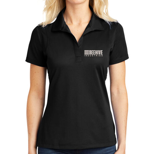 Beehive Embroidered - Ladies Micropique Sport Wick ® Polo Thumbnail