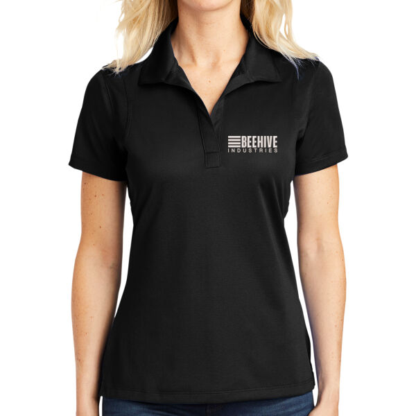 Beehive Embroidered - Ladies Micropique Sport Wick ® Polo Thumbnail