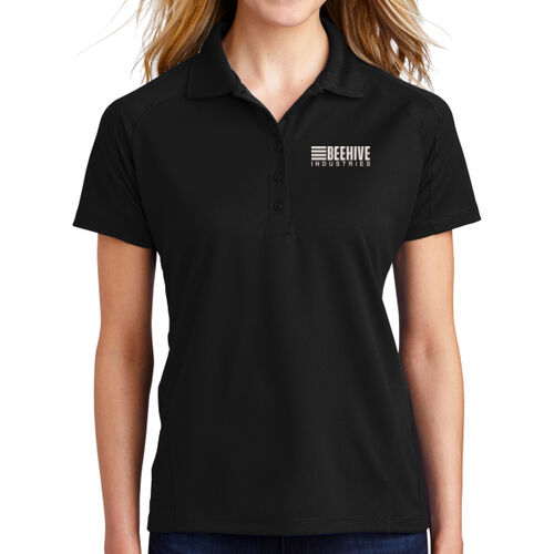 Beehive Embroidered - Ladies Dri Mesh ® Pro Polo Thumbnail