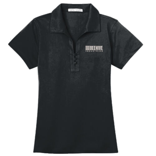 Beehive Embroidered - Ladies Tech Pique Polo Thumbnail
