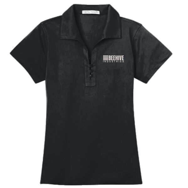 Beehive Embroidered - Ladies Tech Pique Polo Thumbnail
