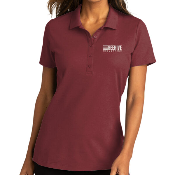 Beehive Embroidered - Ladies SuperPro React  Polo Thumbnail