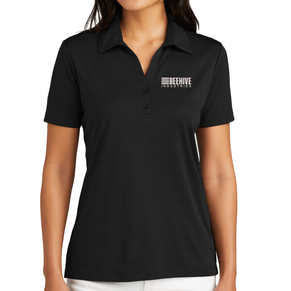Beehive Embroidered - Ladies Coto Performance Polo Thumbnail