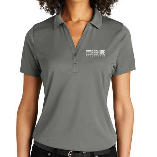 Beehive Embroidered - Ladies Recycled Performance Polo Thumbnail