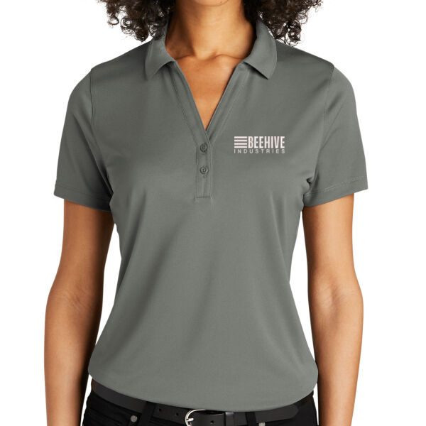 Beehive Embroidered - Ladies Recycled Performance Polo Thumbnail