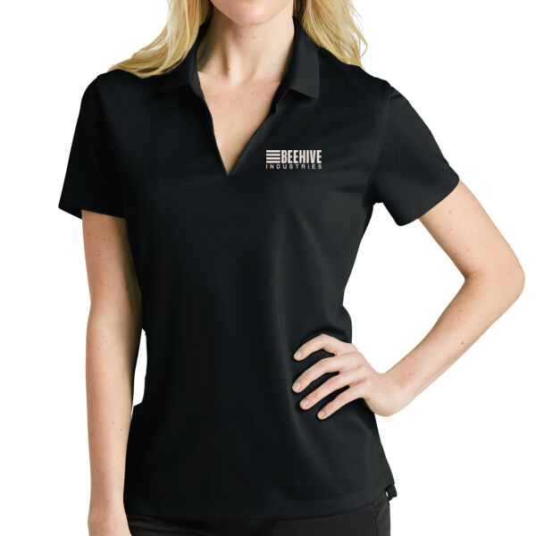 Beehive Embroidered - Ladies Dri FIT Micro Pique 2.0 Polo Thumbnail