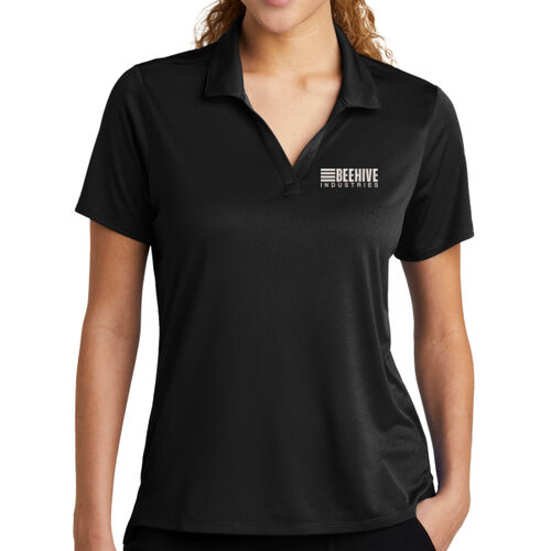 Beehive Embroidered - Ladies Sideline Polo Thumbnail