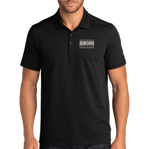 Beehive Embroidered  - Code Stretch Polo Thumbnail