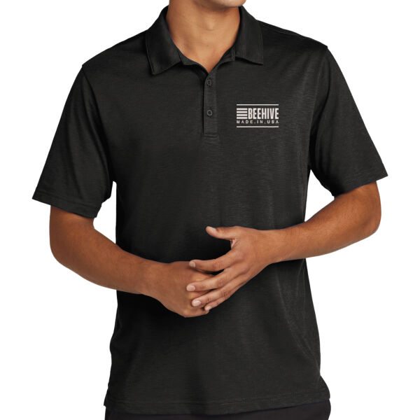 Beehive Embroidered  - PosiCharge ® Strive Polo Thumbnail
