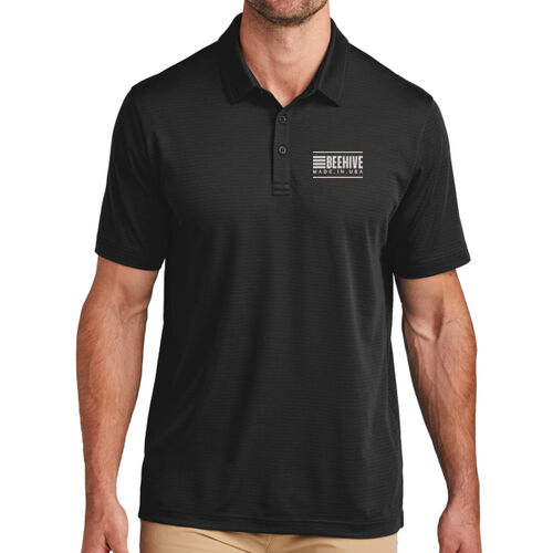 Beehive Embroidered  - Bayfront Solid Polo Thumbnail